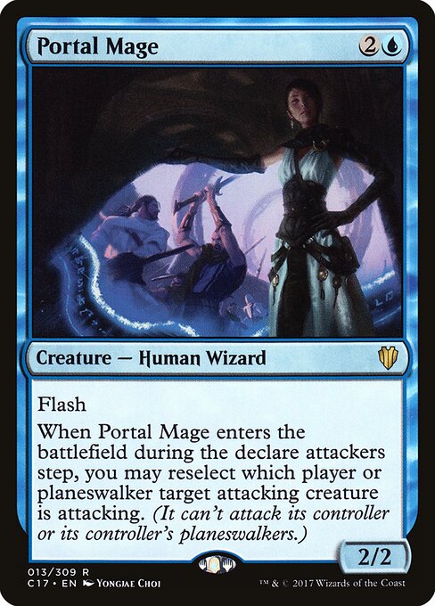Portal Mage (C17) 13 - Near Mint