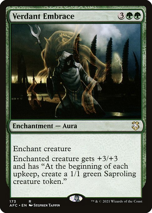 Verdant Embrace (AFC) 173 - Near Mint