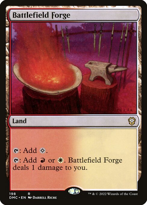 Battlefield Forge (DMC) 198 - Near Mint