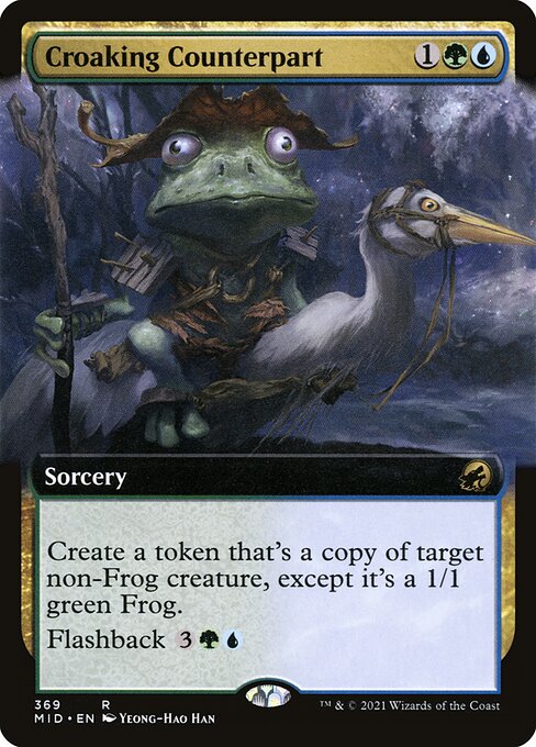 Croaking Counterpart (MID) 369 - Near Mint