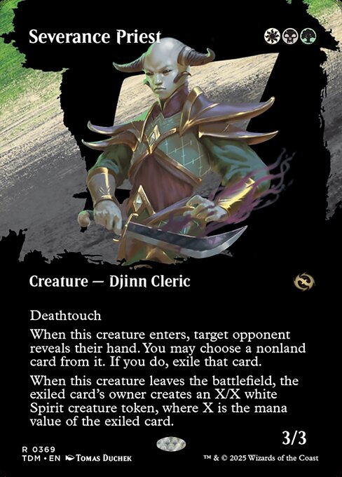 Severance Priest (TDM) 369 - Near Mint