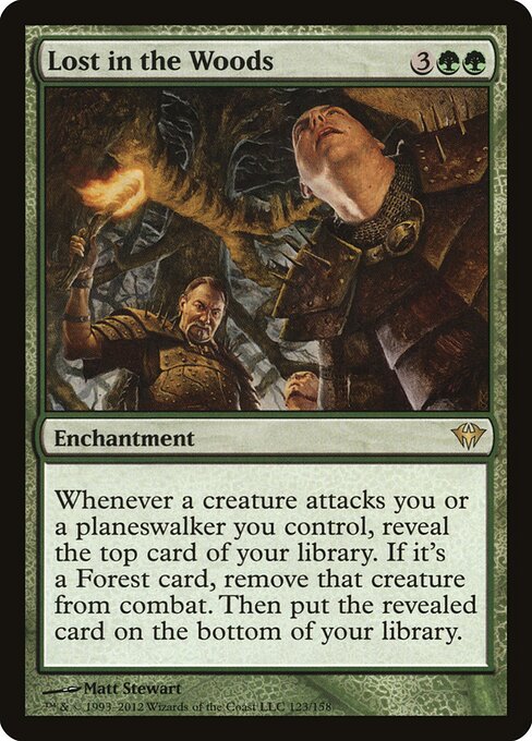 Lost in the Woods (DKA) 123 - Near Mint