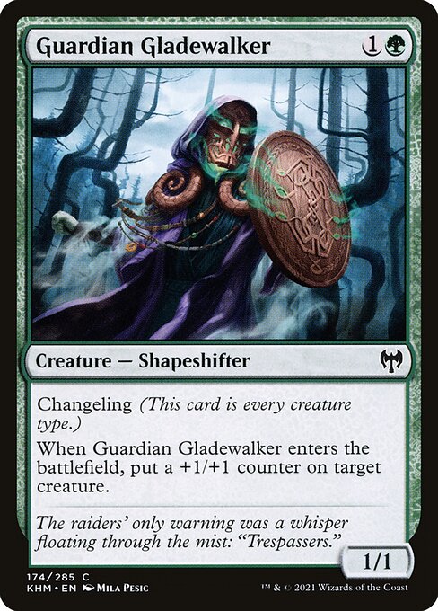 Guardian Gladewalker (KHM) 174 - Near Mint