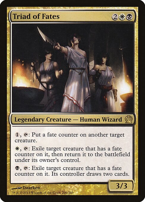Triad of Fates (THS) 206 - Near Mint