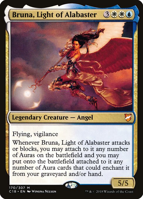 Bruna, Light of Alabaster (C18) 170 - Near Mint