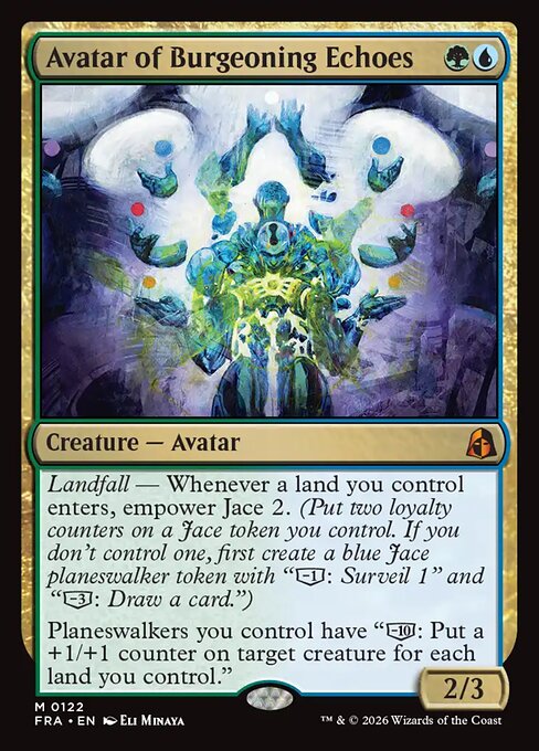 Avatar of Burgeoning Echoes (FRA) 122 - Near Mint