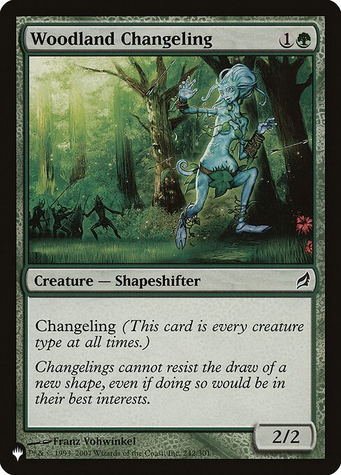 Woodland Changeling (PLST) LRW-242 - Near Mint