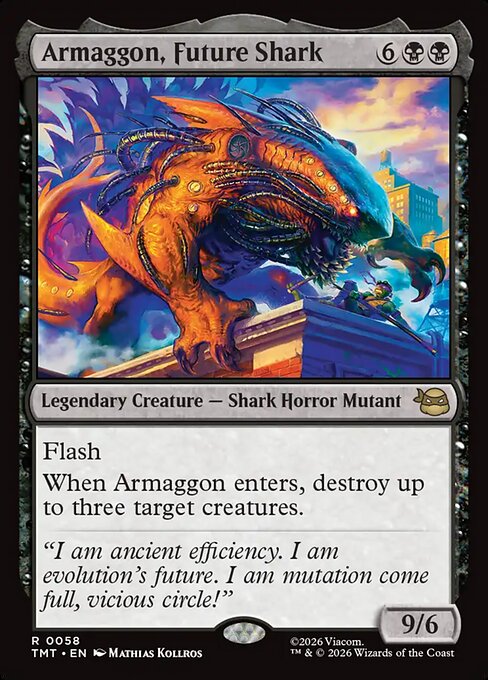 Armaggon, Future Shark (TMT) 58 - Near Mint