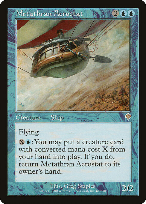 Metathran Aerostat (INV) 61 - Near Mint