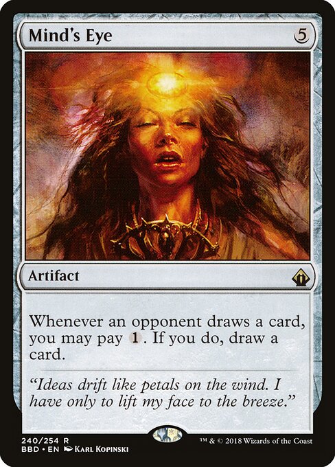 Mind's Eye (BBD) 240 - Near Mint