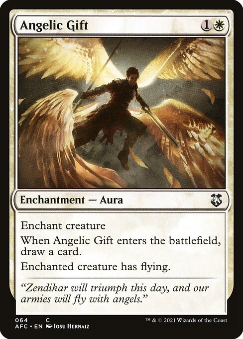 Angelic Gift (AFC) 64 - Near Mint