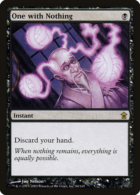 One with Nothing (SOK) 84 - Near Mint