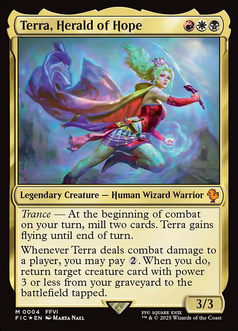 Terra, Herald of Hope (FIC) 4 - Near Mint