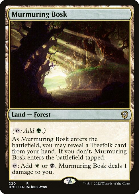 Murmuring Bosk (DMC) 220 - Near Mint