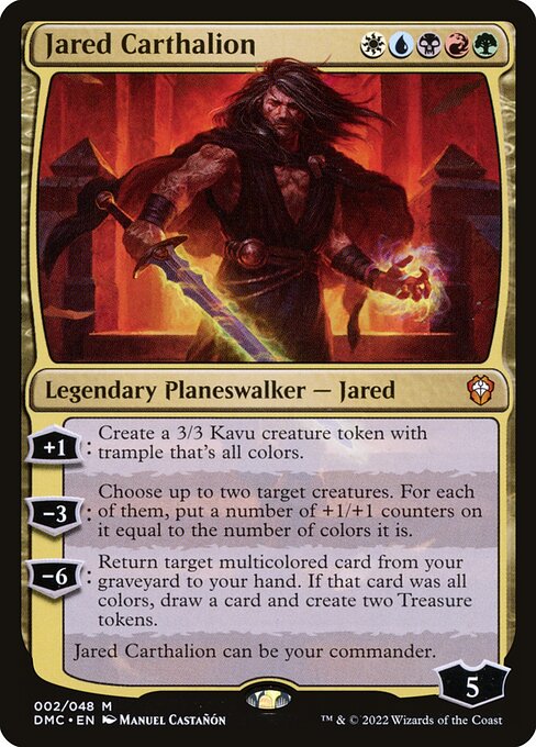 Jared Carthalion Foil (DMC) #2
