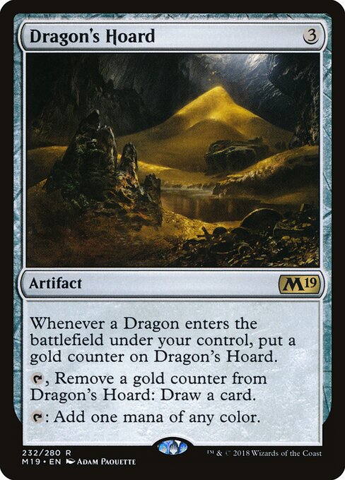 Dragon's Hoard (M19) 232 - Near Mint