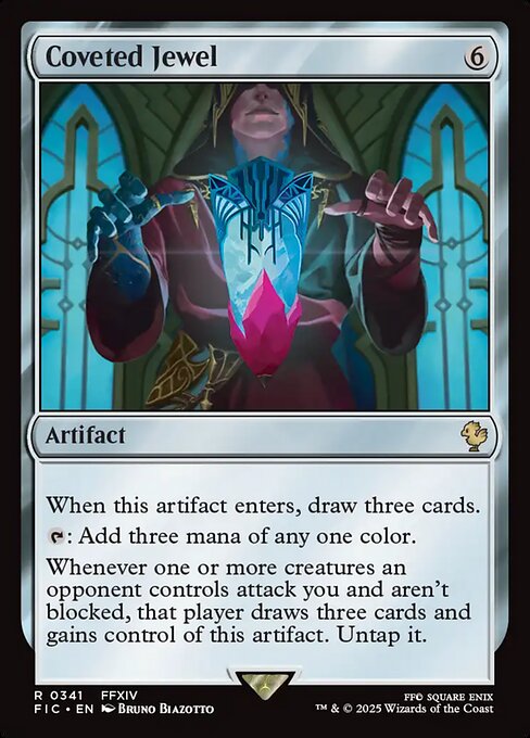 Coveted Jewel (FIC) 341 - Near Mint