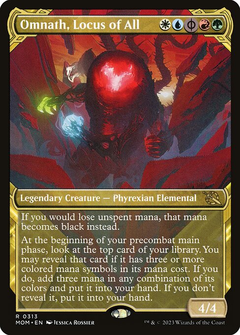Omnath, Locus of All (MOM) 313 - Near Mint