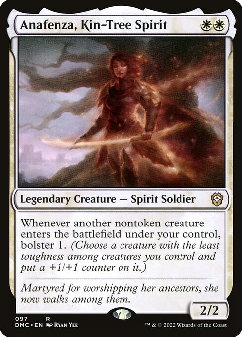 Anafenza, Kin-Tree Spirit (DMC) 97 - Near Mint