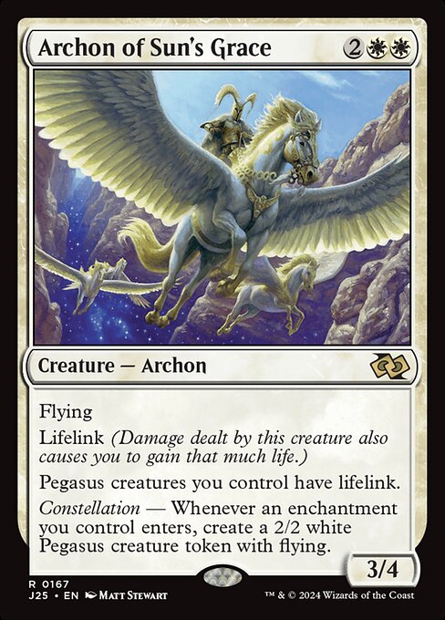 Archon of Sun's Grace (J25) 167 - Near Mint