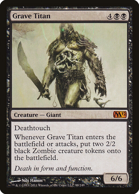 Grave Titan (M12) 98 - Near Mint