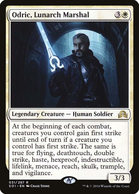 Odric, Lunarch Marshal (SOI) 31 - Near Mint