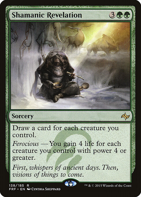 Shamanic Revelation (FRF) 138 - Near Mint