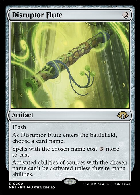 Disruptor Flute (MH3) 209 - Near Mint