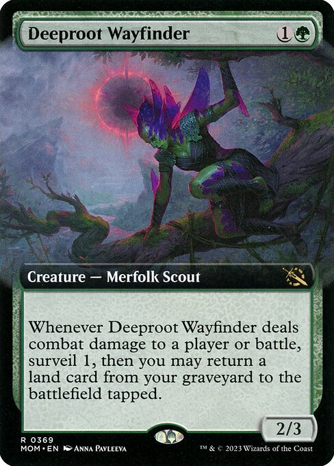Deeproot Wayfinder (MOM) 369 - Near Mint