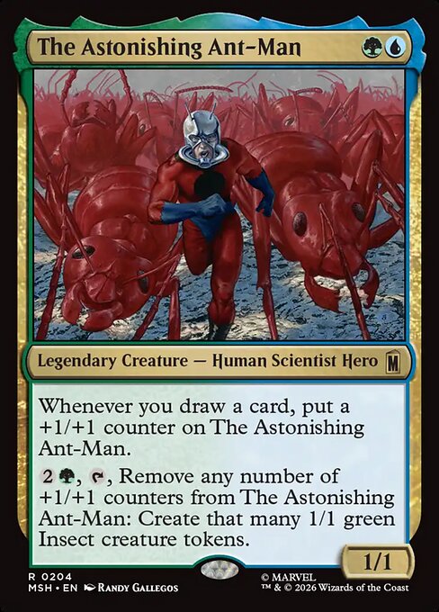 The Astonishing Ant-Man (MSH) 204 - Near Mint