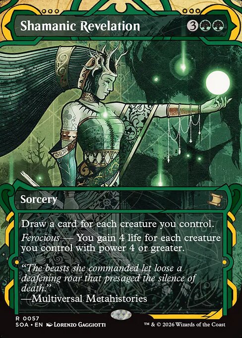 Shamanic Revelation (SOA) 57 - Near Mint
