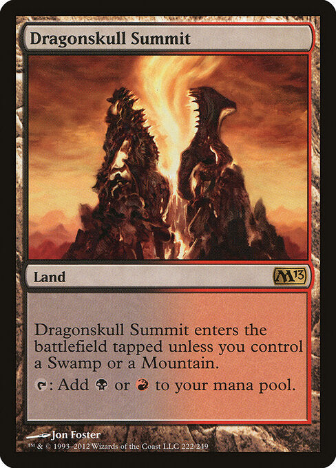Dragonskull Summit (M13) 222 - Near Mint