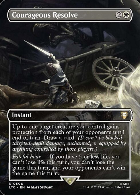 Courageous Resolve (LTC) 506 - Near Mint