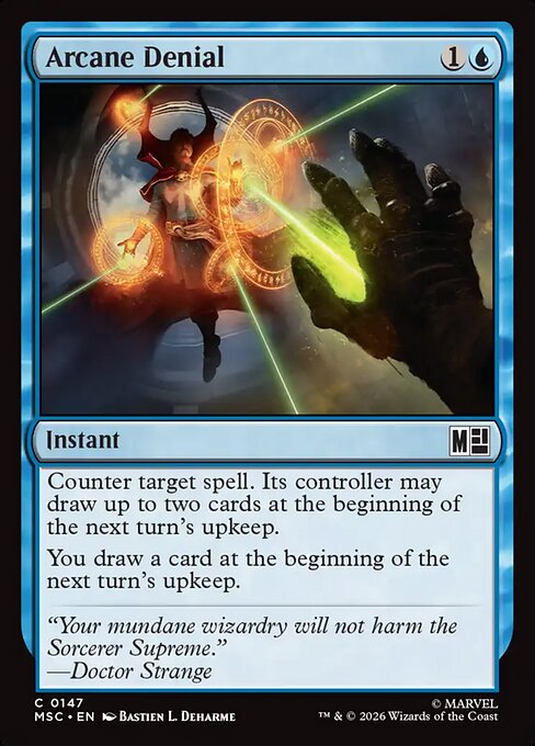 Arcane Denial (MSC) 147 - Near Mint