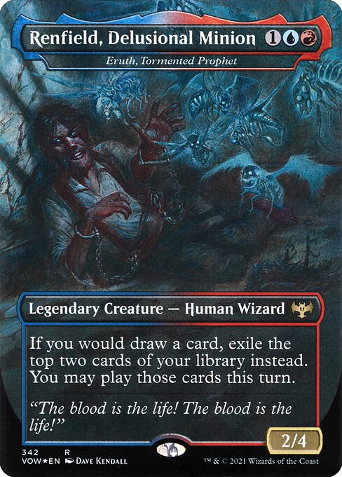 Eruth, Tormented Prophet (VOW) 342 - Near Mint
