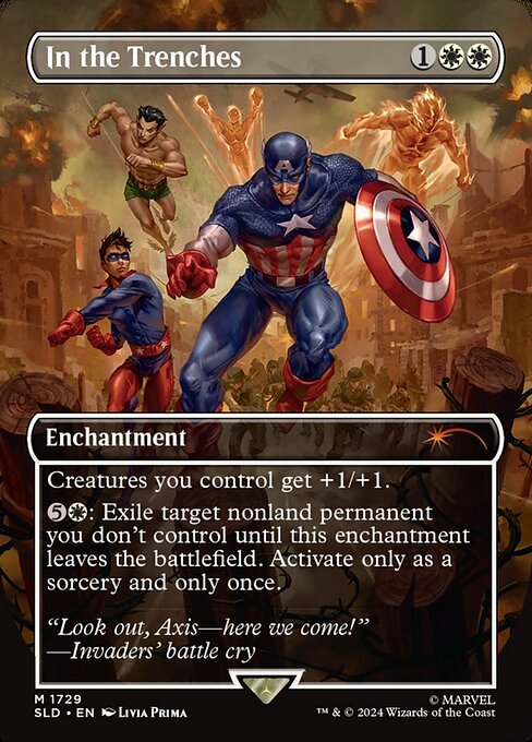 In the Trenches Foil (SLD) #1729