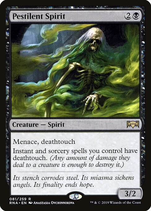 Pestilent Spirit (RNA) 81 - Near Mint