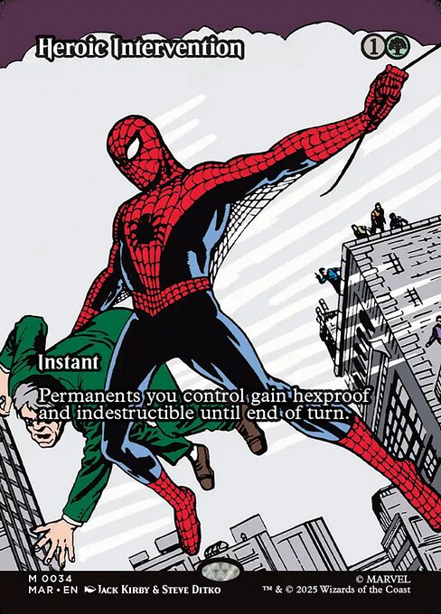 Heroic Intervention (MAR) 34 - Near Mint