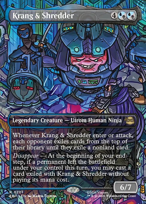 Krang & Shredder (TMT) 201 - Near Mint