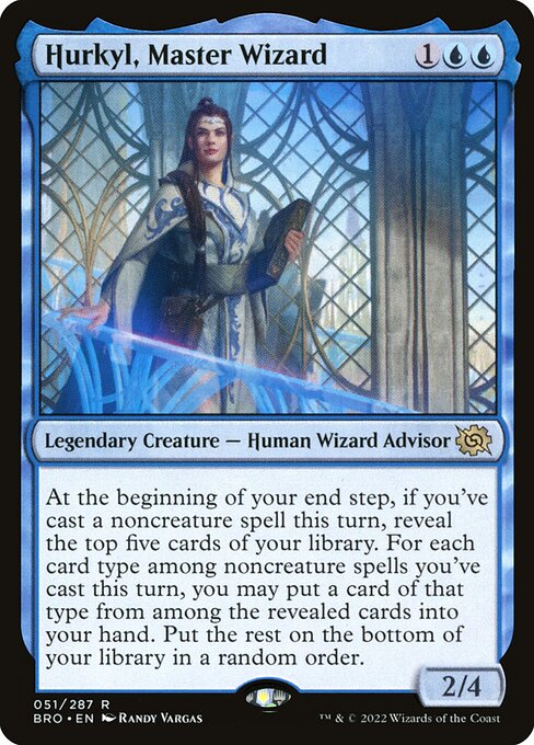 Hurkyl, Master Wizard (BRO) 51 - Near Mint
