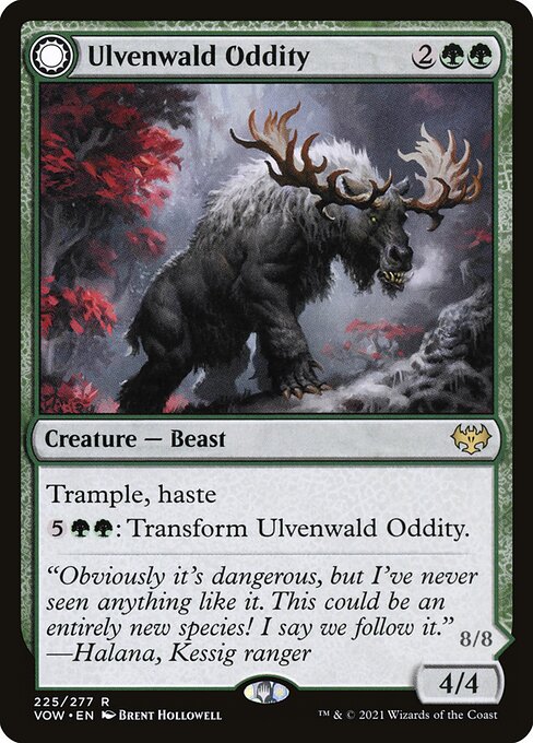Ulvenwald Oddity // Ulvenwald Behemoth (VOW) 225 - Near Mint
