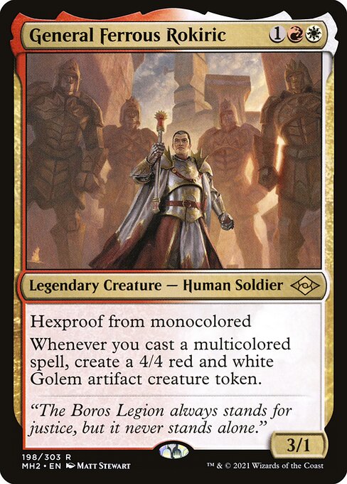 General Ferrous Rokiric (MH2) 198 - Near Mint