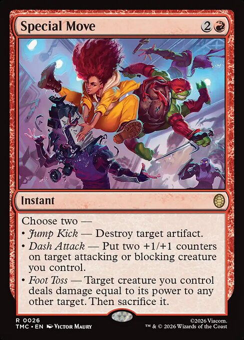Special Move (TMC) 26 - Near Mint