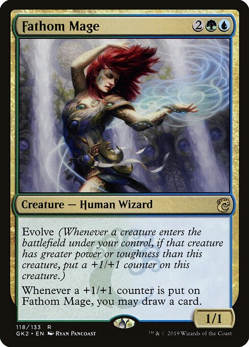 Fathom Mage (GK2) 118 - Near Mint
