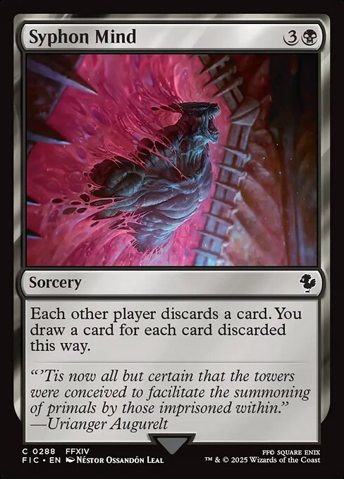 Syphon Mind (FIC) 288 - Near Mint