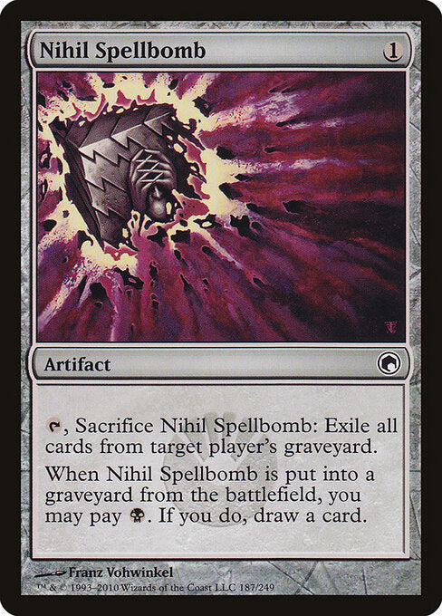 Nihil Spellbomb (SOM) 187 - Near Mint
