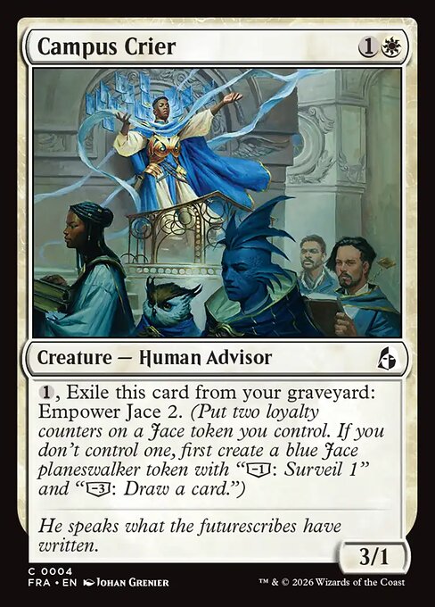 Campus Crier (FRA) 4 - Foil - Near Mint