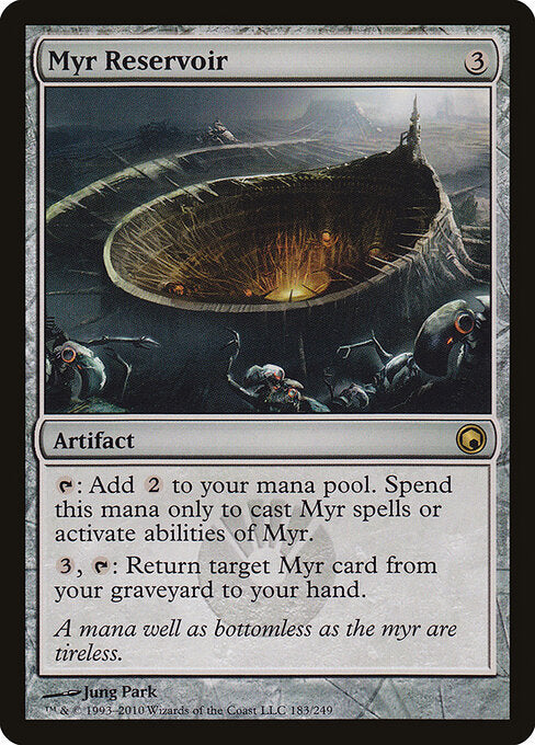Myr Reservoir (SOM) 183 - Near Mint