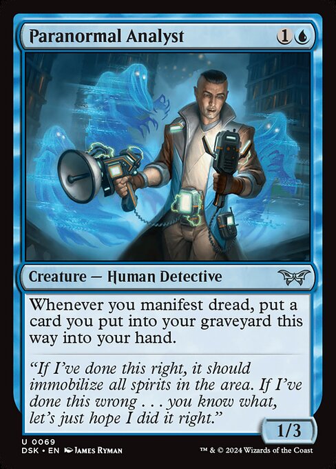 Paranormal Analyst (DSK) 69 - Foil - Near Mint