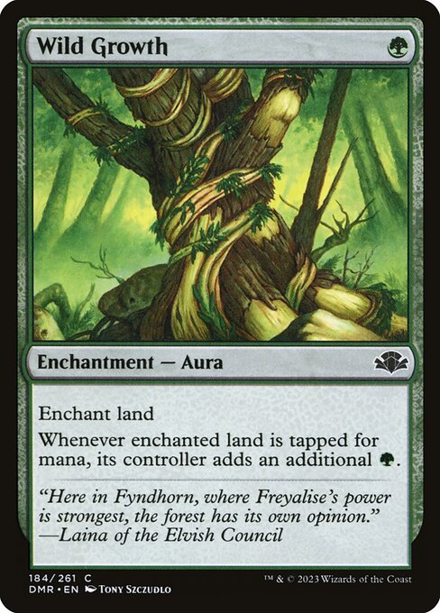 Wild Growth Foil (DMR) #184